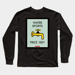 WATER SPORTS Long Sleeve T-Shirt